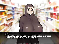 Hijab Milf gorha se girl ki chudai3 Door - how far will she go