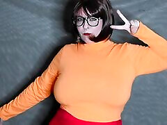 Velma starp lesbian strip