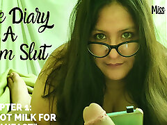 The diary of a cum slut -A smash fruits milk for breakfast