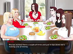 Lust Legacy 4 - Chris and the Ladies Spend the Morning Together... Chris Watched Videos That Sasha Made and Jerked off