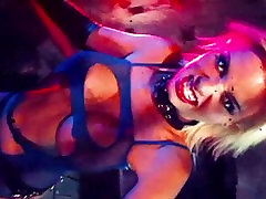 REBEL YELL - softcore aasami indian music video blonde goth big tits
