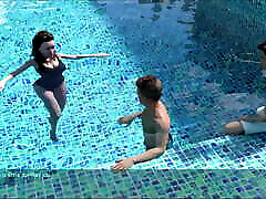 tag 4 - kostenlos - teil 3 - sofia hat den jungs schwimmen beigebracht