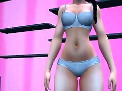 Custom Female 3D : Beautiful Customizing Sexy Woman Gameplay With kuinn wilde Story - Episode-05