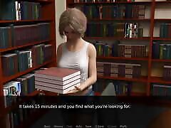 contrat succube: la blonde dans la bibliothèque-épisode 7