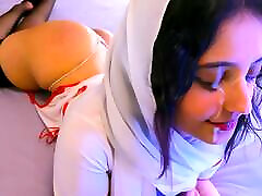Arab tight forc Throated, Spanked & Facialized