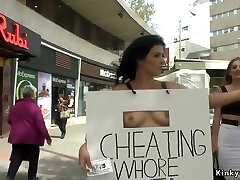 Cheating Spanish Whore Assfuck Had Sex In Public With Montse Swinger And Mona Wales
