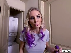 Perv Milf Caught Playing With A Coition Toy - Perv-mom And Kenzie Taylor