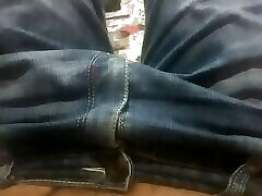 Hot Daddy masturbating hard