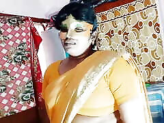Telugu 45 years old aunty fucking talks, fucking with son&039;s wife ,mama kodalu dengulata part 1