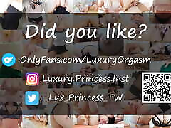 I want you to play with my big asss sax indin breasts - LuxuryOrgasm