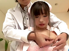 Dirty korek meki play along Japan nurse Shizuku