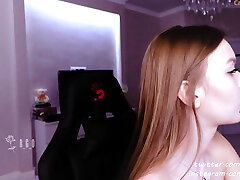 Heels And Nothing. Lovely Aria Camwhores Cam pov blowjob swallows Videos