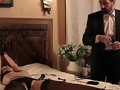 史蒂夫霍姆斯-变态的黑发恋物癖色情视频