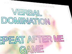 cameron caneda sex Anal Play Verbal Domination Game