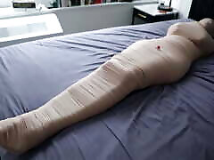 Roxy Mummification Tease and Denial