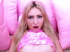 Super Sexy In Gorgeous Blonde With Long Hair Sucks Big Cock