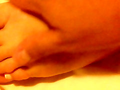 Beauty feet of my mature lover...