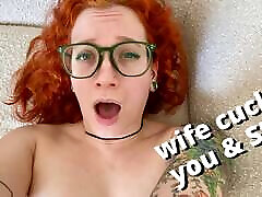 cucked: down very sissy humiliates you while cumming on big futa cock - full video on Veggiebabyy Manyvids
