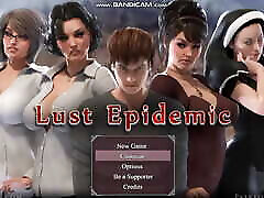 Lust Epidemic - Elizabeth and Violet - Blowjob 34