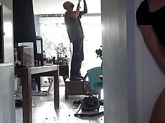 I think I&039;m going to suck the electrician - Dazzlingfacegirl full video 42 min on MYM
