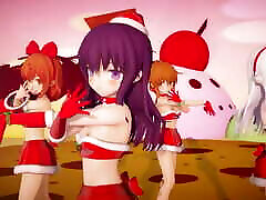 Mmd R-18 Anime Girls Sexy Dancing clip 11