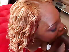 Engaging with a horny guy provides plenty of pleasure for the super naughty black milf