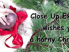 Close Up webphone soda wishes you a horny Christmas