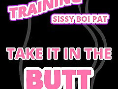Training Sissy Boi cutiepoop sex to Take It in the Butt