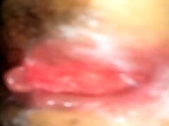 Amateur close up oral