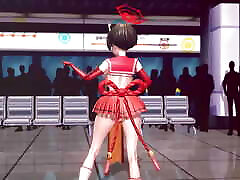 mmd p-18 anime dziewczyny sexy taniec klip 52