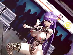 Mmd R-18 Anime Girls Sexy Dancing clip 53