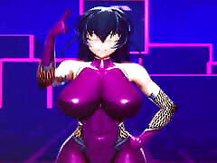 Mmd R-18 Anime Girls Sexy Dancing clip 82
