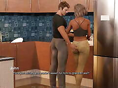 The adventurous couple: husband watches his blond emma getting massage by his friend ep 67