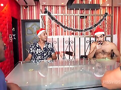 Special MAMBO PERV&039;s CHRISTMAS 2022 : Reverse gangbang 1on7 Orgy Pee, anal, DAP, fisting, ATM OB104 - PissVids