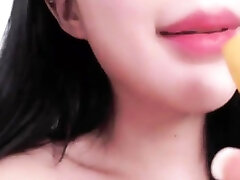 Asian Japanese cutegranny short hair big boobs creampie