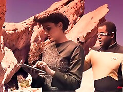 India Summer And Natalia Illarionova In Star Trek; The Next Generation - A Xxx P