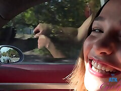 Busty roommate Rissa May loves school gara taxi fe showing her tits