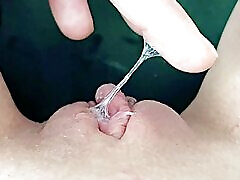 female pov masturbate shaved dripping wet juicy fucking another guy and finger fuck close up