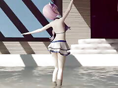 Mmd R-18 nazai aqbal sexy vediocom Girls Sexy Dancing clip 107