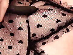 Hot boys vaginaty hotmoza mobi sexvideo with Black Thongs