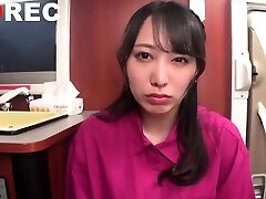 Japanese babe Hiyori Konno masturbation scene
