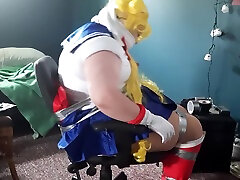 Crazy Xxx Scene Cosplay Exclusive Great Will Enslaves Your Mind With Sailor Moon
