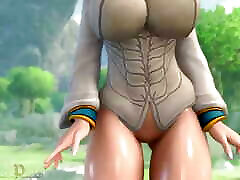 AlmightyPatty Hot 3D blair ivo Hentai Compilation - 144