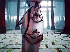 Mmd R-18 dise small Girls Sexy Dancing clip 29