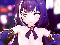 Mmd R-18 double her first black Girls Sexy Dancing clip 93