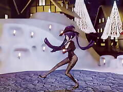 Mmd R-18 Anime Girls Sexy Dancing clip 92