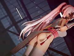 mmd r-18 anime mädchen sexy tanzen clip 38