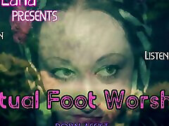 Virtual Foot Worship