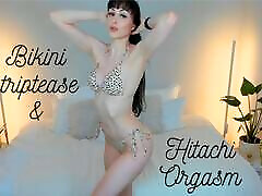 Bikini tania tny & Hitachi Orgasm trailer