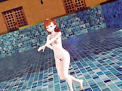 Mmd R-18 Anime Girls Sexy Dancing clip 103